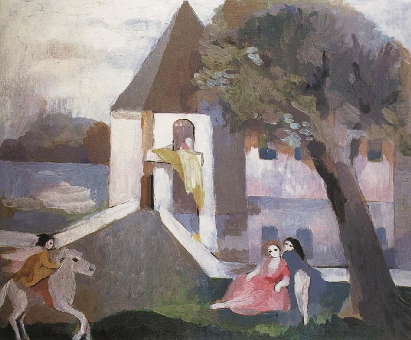 Charming prince coming, Marie Laurencin